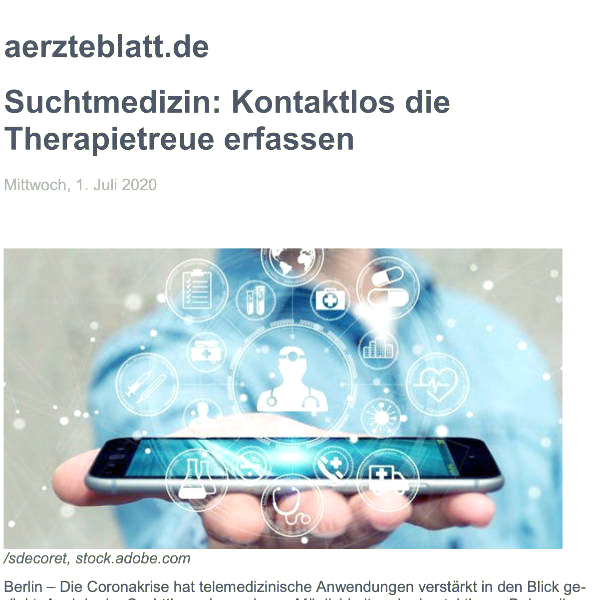 Titelseite Suchtmagazin aus dem Jahr 2020